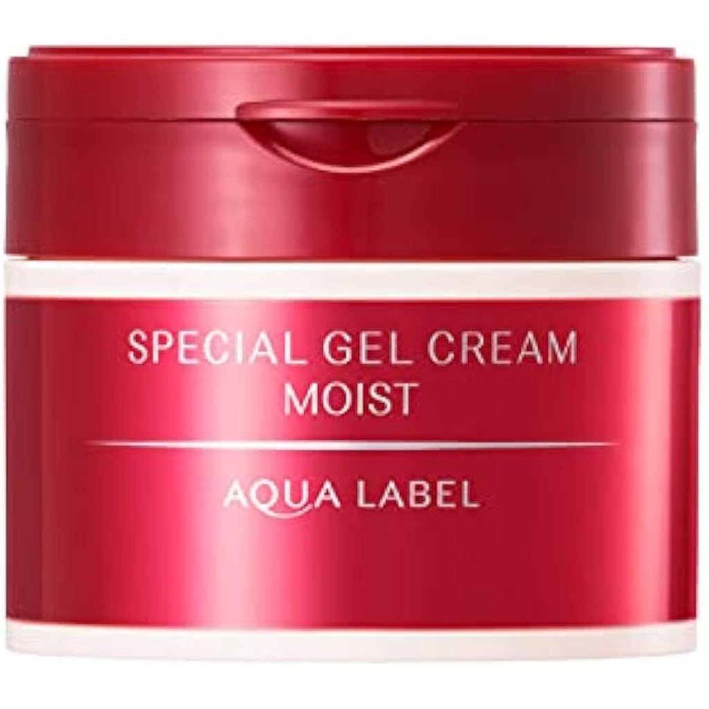AQUALABEL Special Gel Cream A Moist - 90g Japanese Face Moisturizer