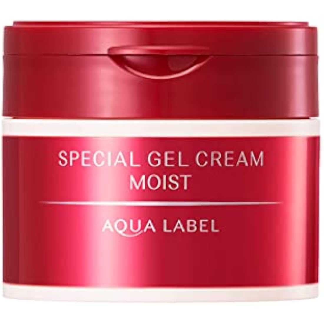 AQUALABEL Special Gel Cream A Moist - 90g Japanese Face Moisturizer