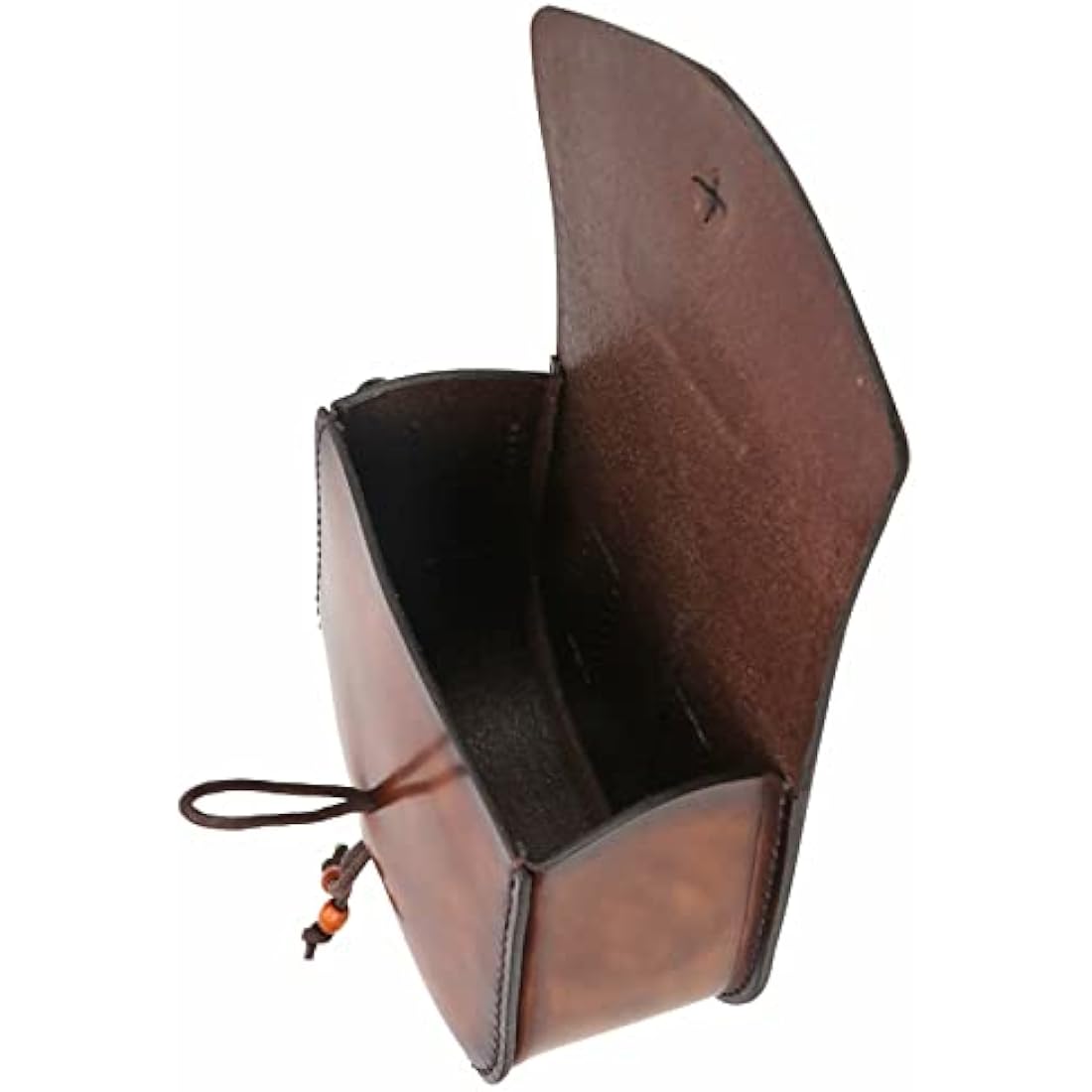 Tourbon Leather Multitool Belt Pouch – EDC Fire Starter Holder for Camping