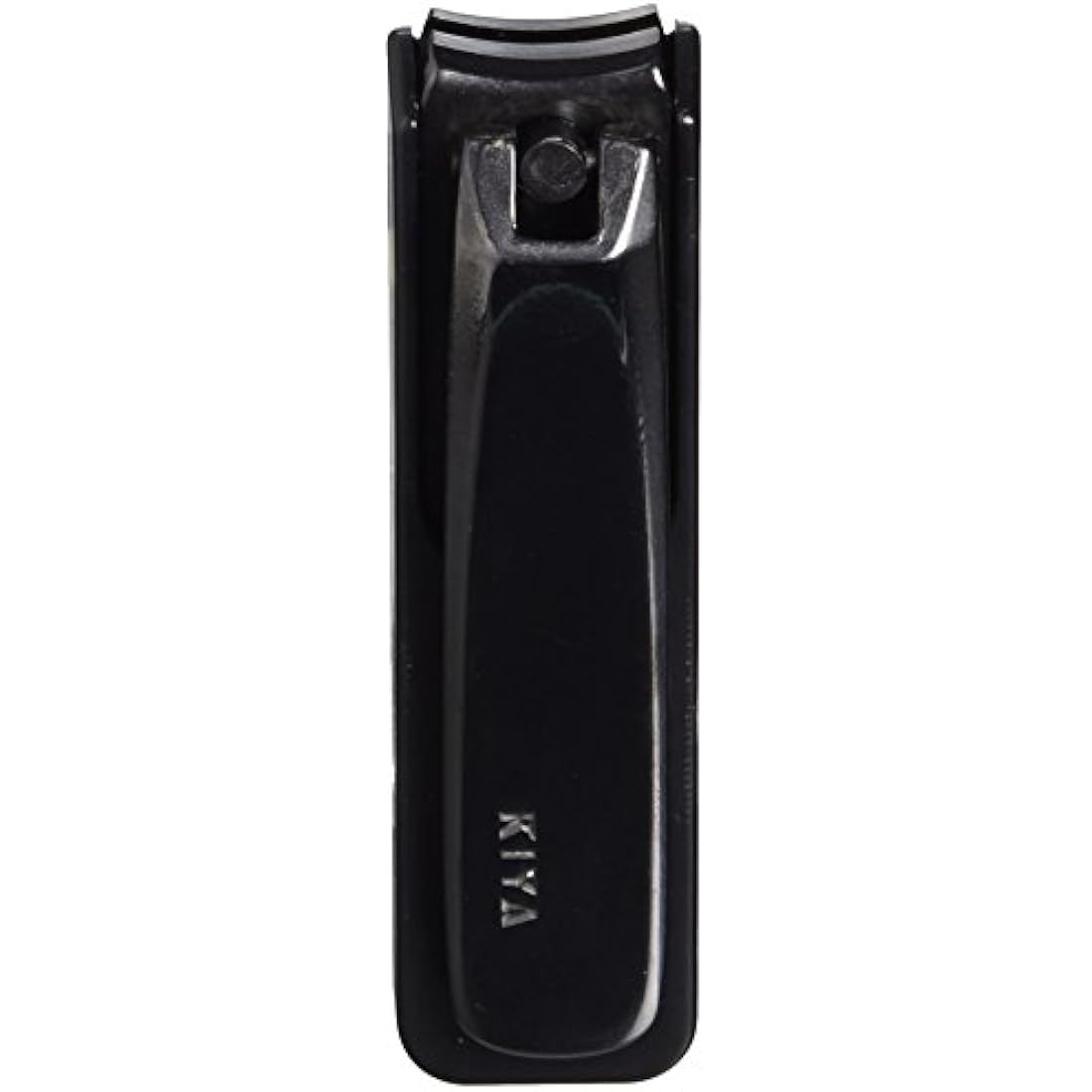 Kiya Black Steel Nail Clipper – Precision Grooming Tool for Manicure