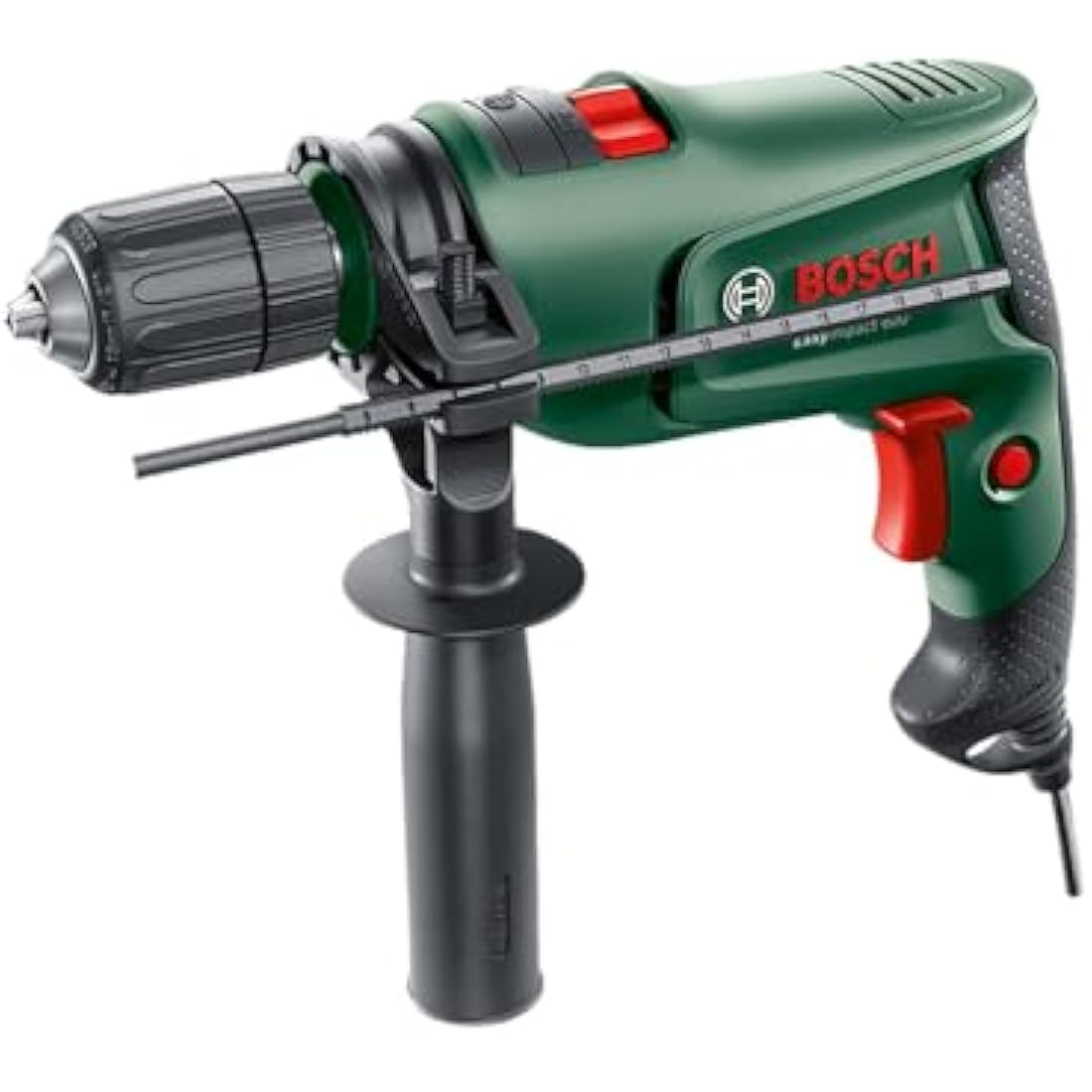 Bosch EasyImpact 600 Electric Combi Drill - 600W with Carrying Case