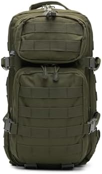 Brandit US Cooper Tactical Backpack – Medium Olive Military Rucksack