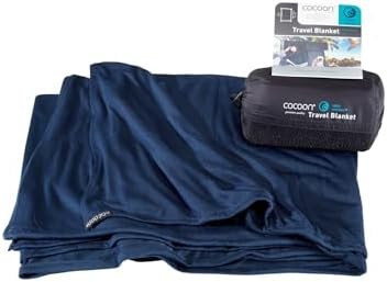 Cocoon Coolmax Travel Blanket – Lightweight & Breathable Travel Bedding