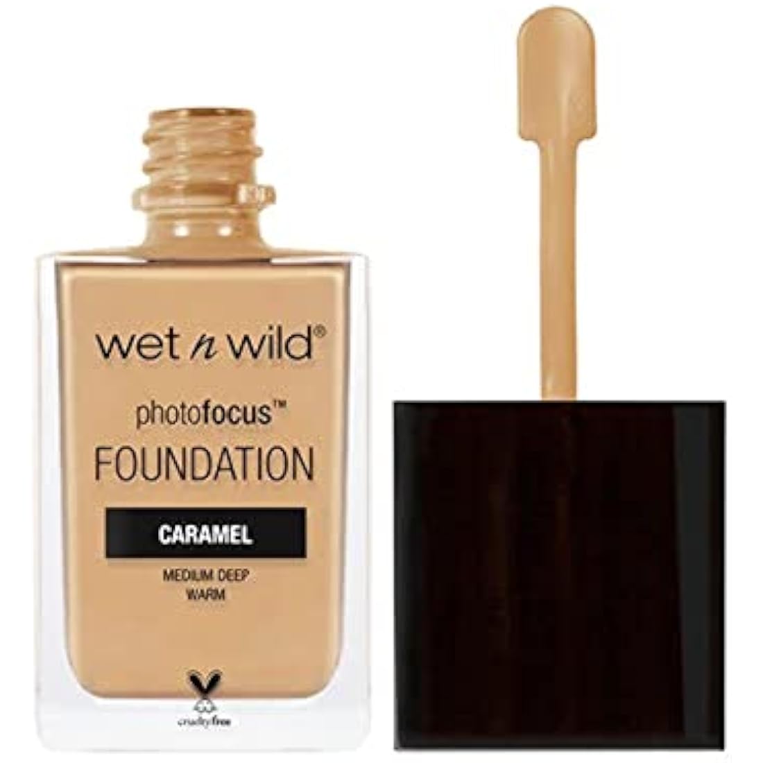 Wet n Wild Photo Focus Liquid Foundation - Golden Beige Matte Finish