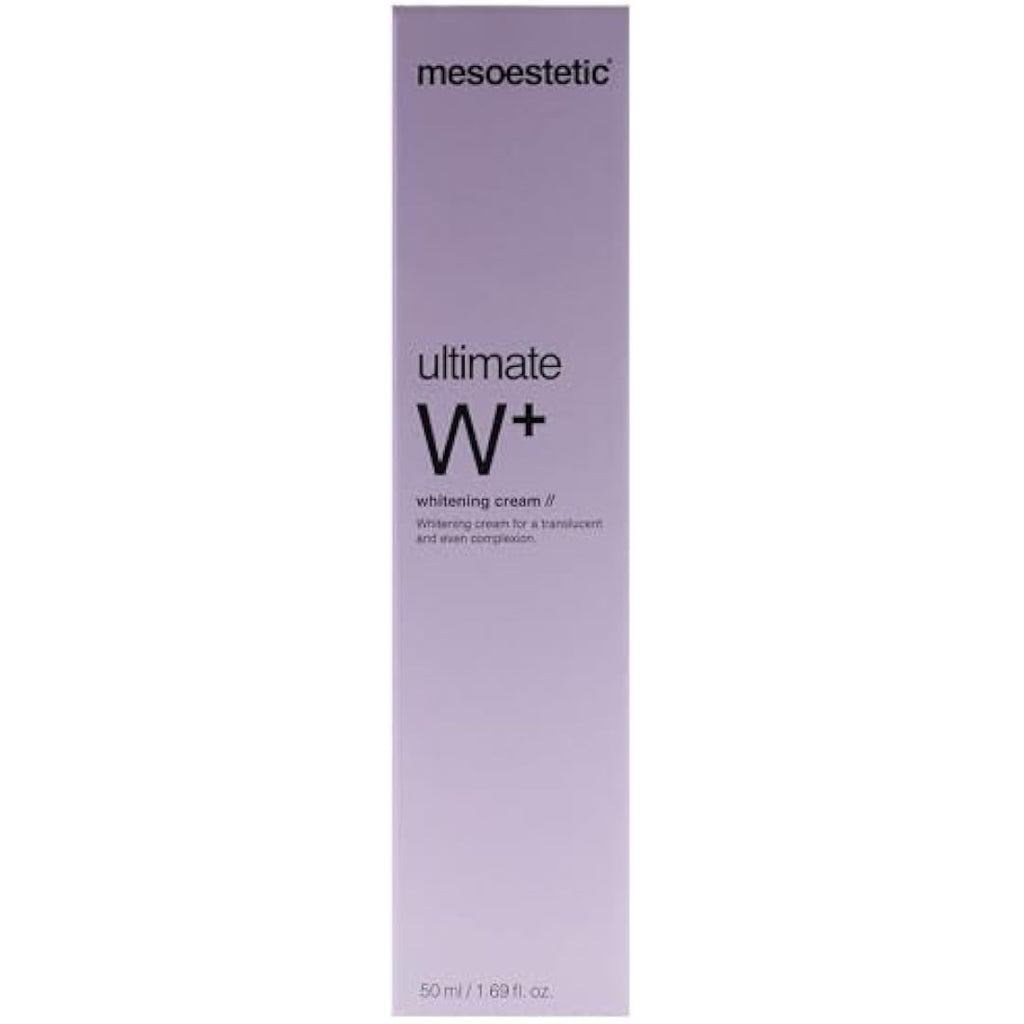 Mesoestetic Ultimate W+ Whitening Cream | Dark Spot Corrector - 1.69 oz