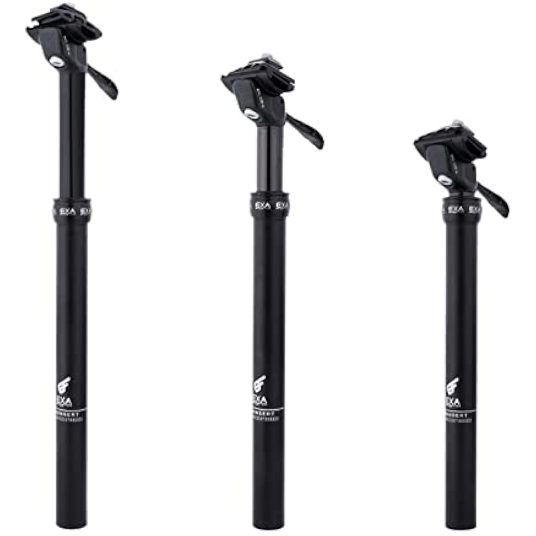 EXA Form Hydraulic Dropper Seatpost | Cable-Less MTB Alloy Post
