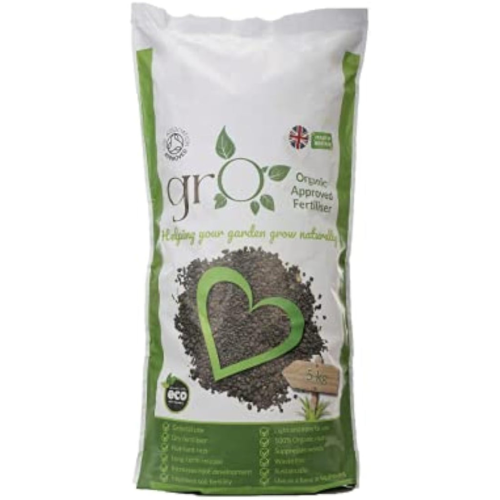 The Gro Company Organic Top Soil Fertiliser | 100% Chemical Free Feed