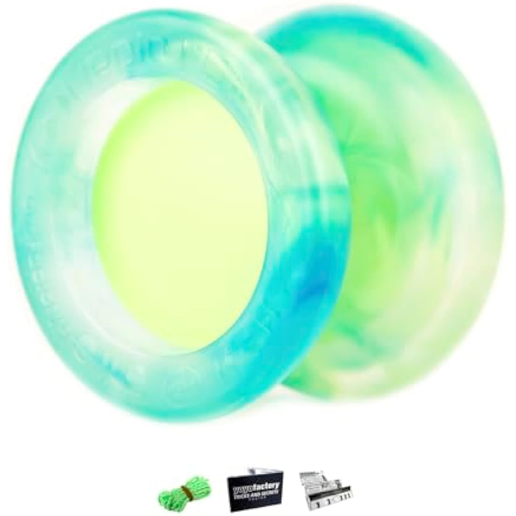 YoYoFactory Replay Pro Unresponsive Trick Yo-Yo by Gentry Stein – Green
