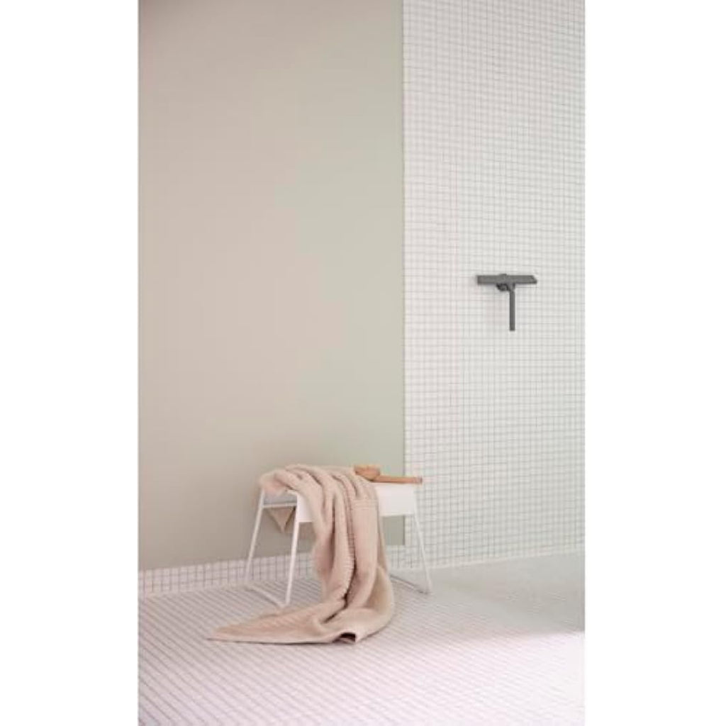 Zone Denmark Silicone Shower Squeegee – Gray Modern Bathroom Tool
