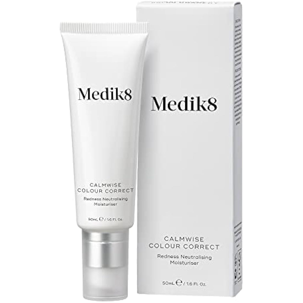 Medik8 Calmwise Colour Correct – Redness Neutralising Cream with Bakuchiol