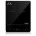 IsEasy 2100W Portable Induction Cooker | Slim Black Crystal Hob