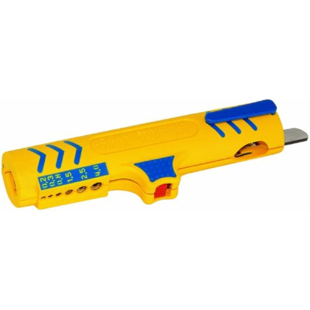 Jokari Secura No.15 Wire Stripper (8-13mm) Round Cable Stripping Tool