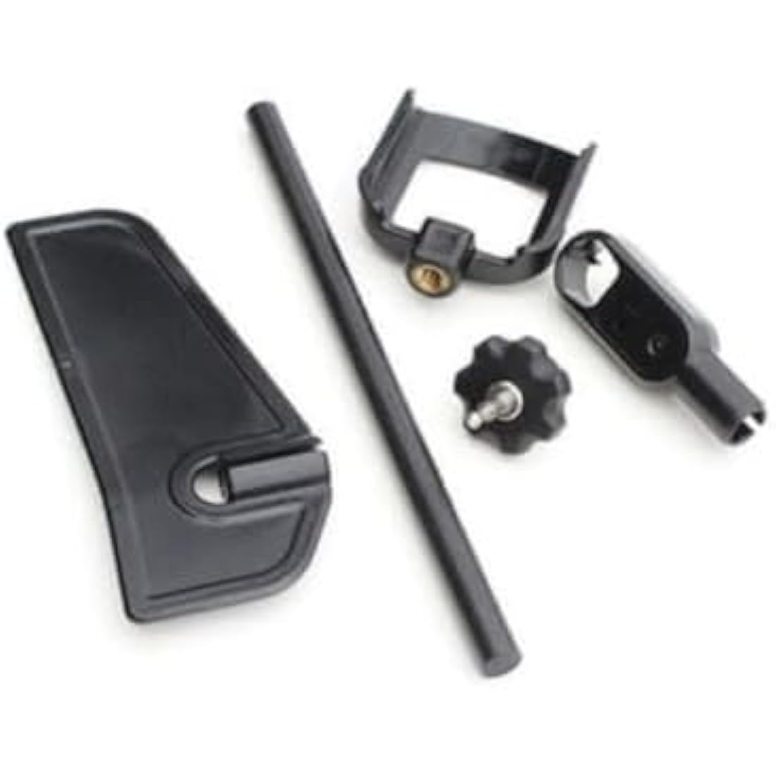 Kestrel 5 Series Rotating Vane Mount and Padded Carry Case for Tripods