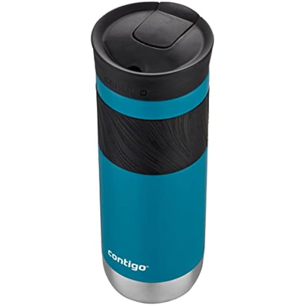 Contigo Byron Snapseal Travel Mug | 590ml Insulated Stainless Steel