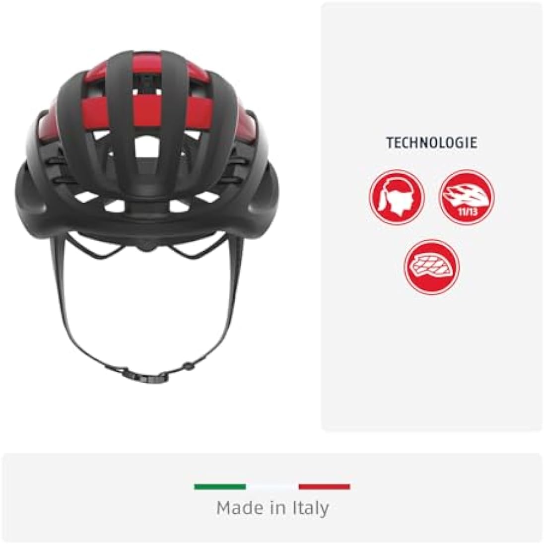 ABUS AirBreaker Road Bike Helmet – Lightweight Aerodynamic Cycling