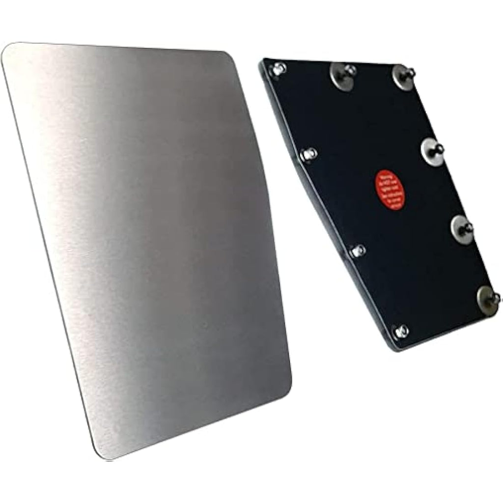 Ford Custom Van Door Security Shield – Stainless Steel