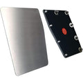 Ford Custom Van Door Security Shield – Stainless Steel
