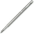 Caran d'Ache Ecridor Retro Fountain Pen - Palladium Finish Medium