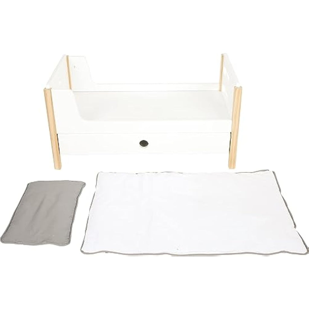 Small Foot Wooden Doll Loft Bed – Scandinavian Style Bunk Bed