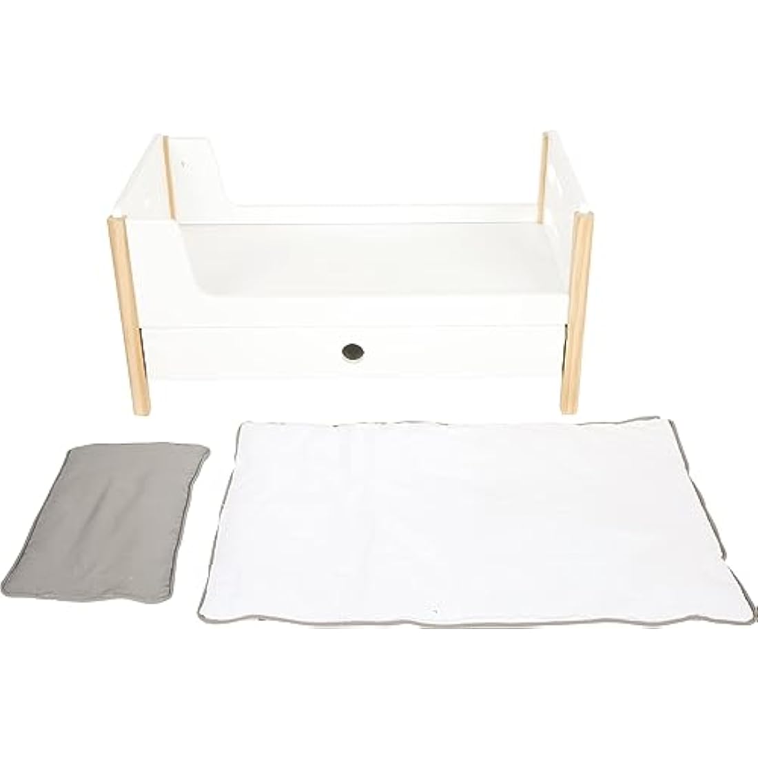 Small Foot Wooden Doll Loft Bed – Scandinavian Style Bunk Bed