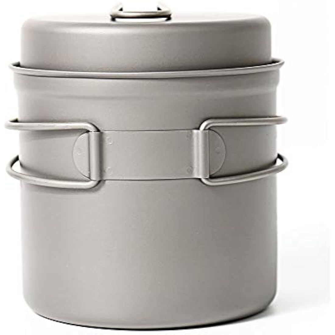 Toaks Titanium Outdoor Camping Pan and Pot Set - 1100ml Ultralight