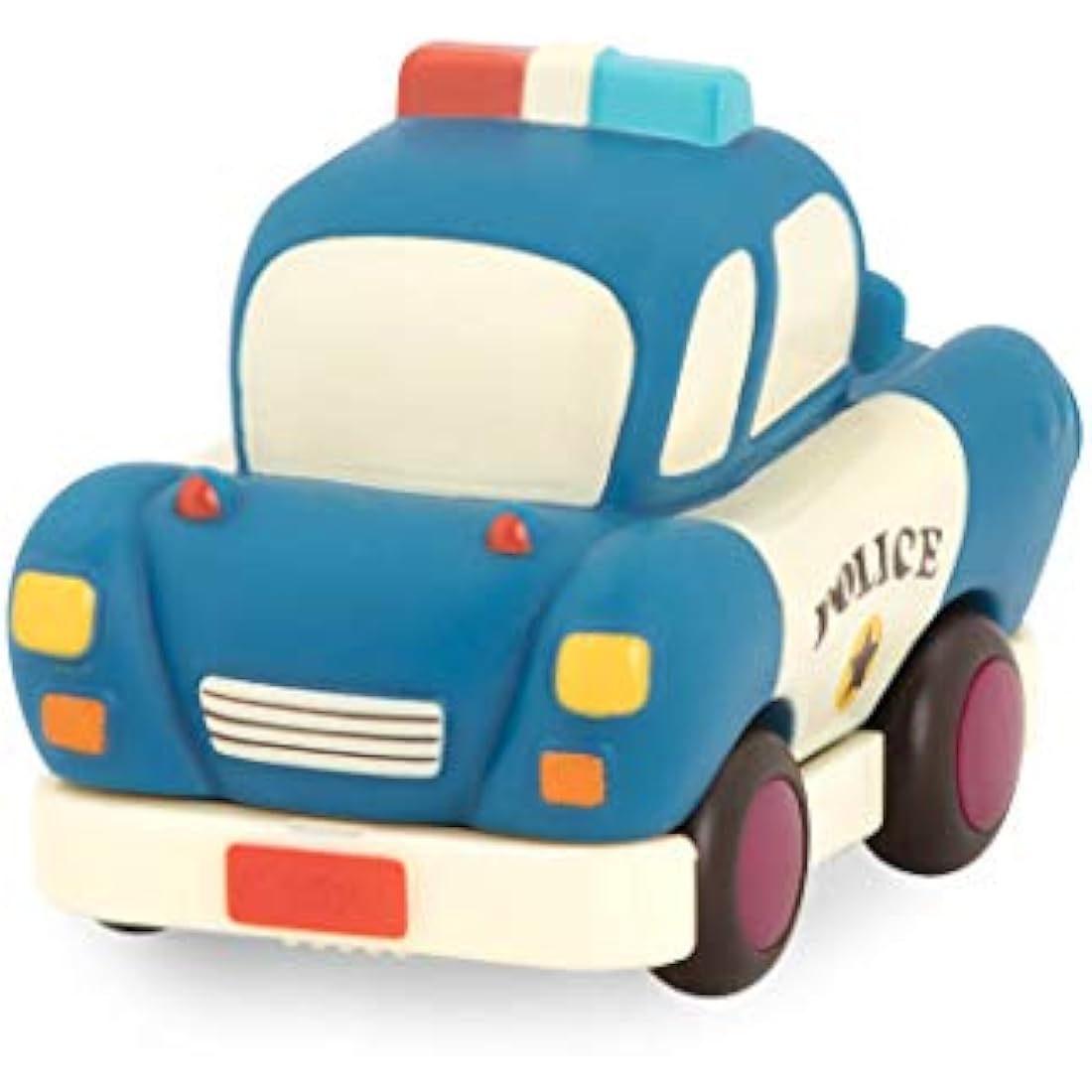 B. toys Pull-Back Toy Vehicles – 3 Mini Cars for Toddlers 12 Months+