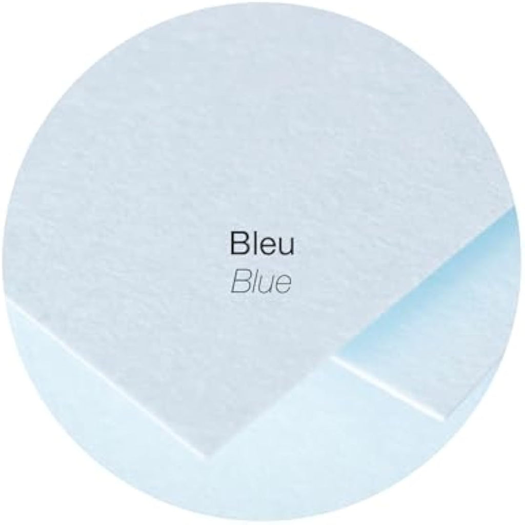 Clairefontaine Pollen Blue Envelopes – 140x140mm 120gsm (Pack of 20)