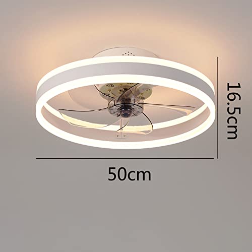 Wildcat Modern LED Ceiling Fan with Light | Remote Control & Timer
