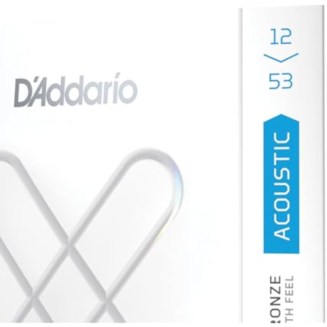 D'Addario XS 80/20 Bronze Coated Acoustic Guitar Strings | 12-53 Light