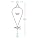 Stonylab 3000ml Conical Separatory Funnel | Borosilicate Glass & PTFE