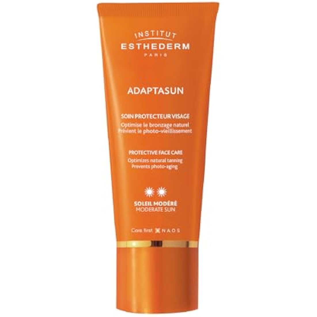 Institut Esthederm Adaptasun Face Sun Cream - Tan Accelerator 50ml