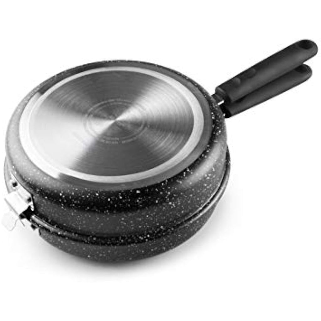 IBILI Natura Omelette Pan – 20cm Non-Stick Induction Stone Coating