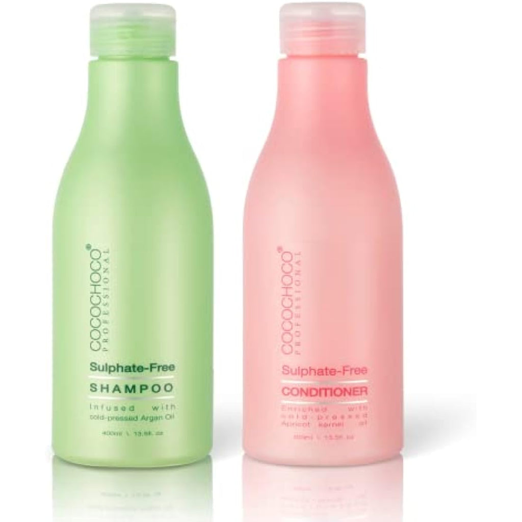 Cocochoco Professional Sulphate Free Shampoo & Conditioner Set | 400ml