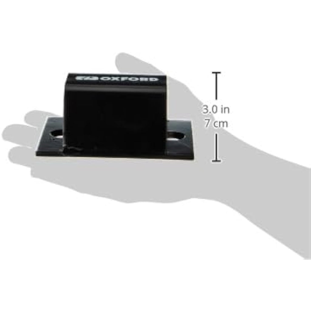 Oxford Brute Force Ground Anchor – Hardened Steel Security Wall Mount