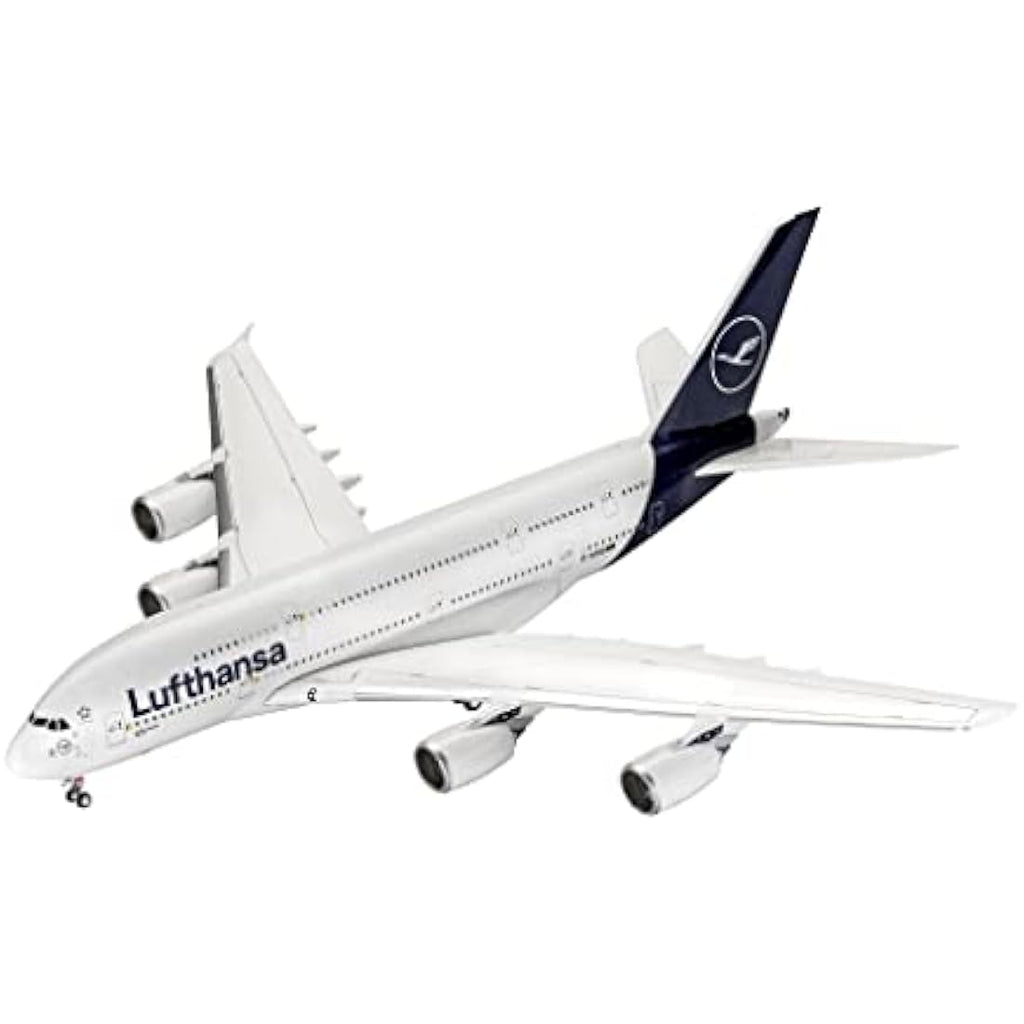 Revell Airbus A380-800 Lufthansa New Livery 1:144 Plastic Model Kit