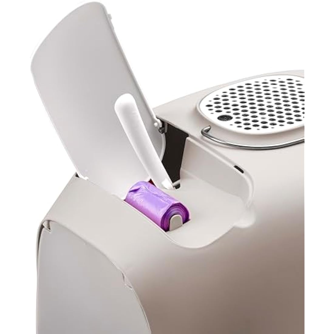 United Pets Minù Katzentoilette – Design Katzenklo mit Schaufel & Filter