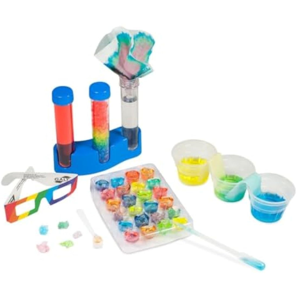 Galt Rainbow Lab Science Kit – 12 STEM Experiments for Kids Ages 5+