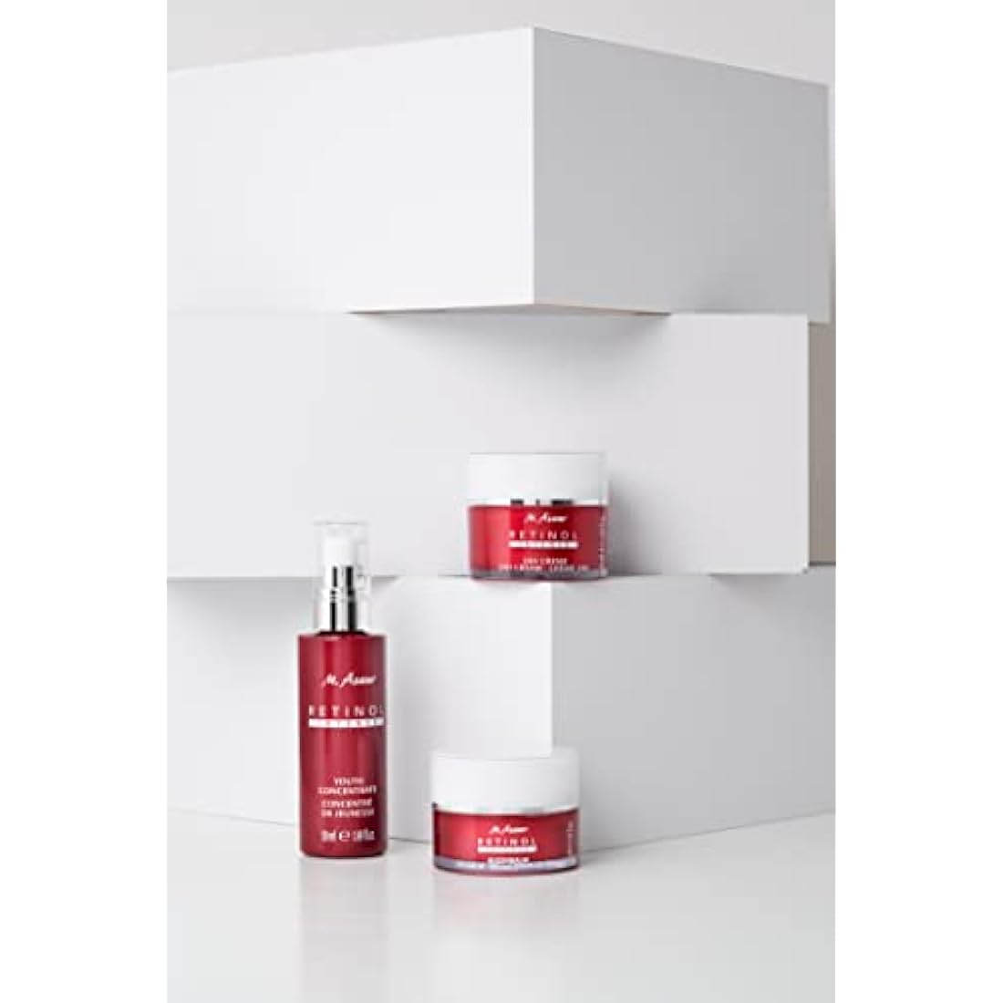 M. Asam Retinol 24h Facial Cream – Anti-Aging Day & Night Care (50ml)