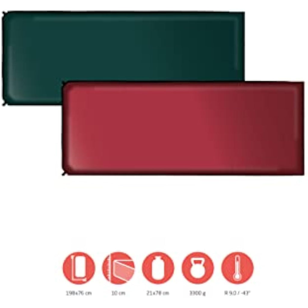 Grand Canyon Hancock 10.0 XW Self-Inflating Camping Mat | Dark Green