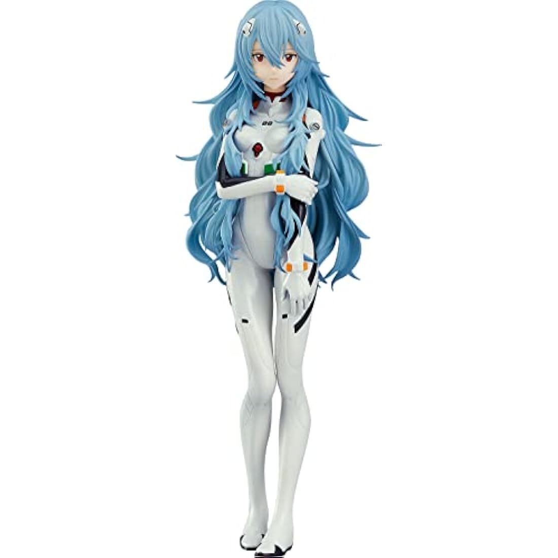 Rei Ayanami Long Hair Ver. PVC Statue – Pop Up Parade Evangelion 17cm