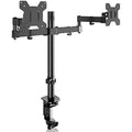 Bracwiser Dual Monitor Mount – Adjustable 13-32" VESA Desk Arm