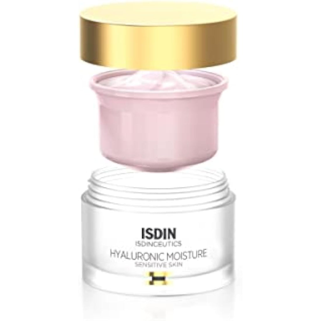 ISDIN Hyaluronic Moisture Cream for Sensitive Skin Eco-Refill | 50ml