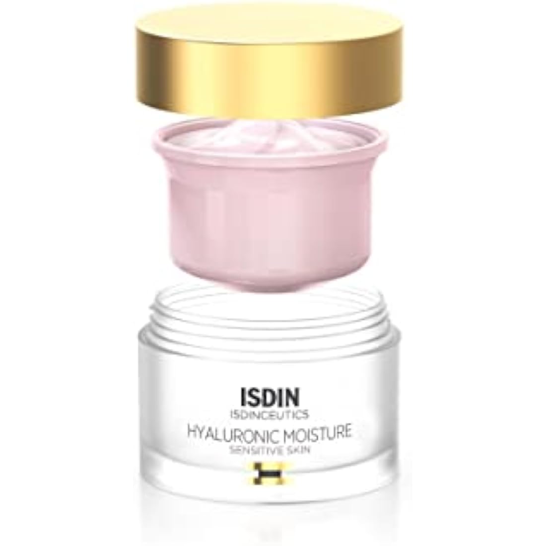 ISDIN Hyaluronic Moisture Cream for Sensitive Skin Eco-Refill | 50ml