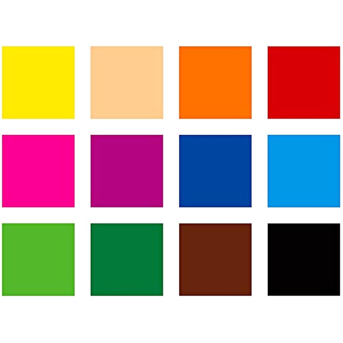 Staedtler Noris Colouring Pencils - 144 Pack Ergonomic Triangular Set