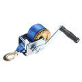 BOOMSTART Manual Hand Winch | 1000LBS Heavy Duty Boat Trailer Strap