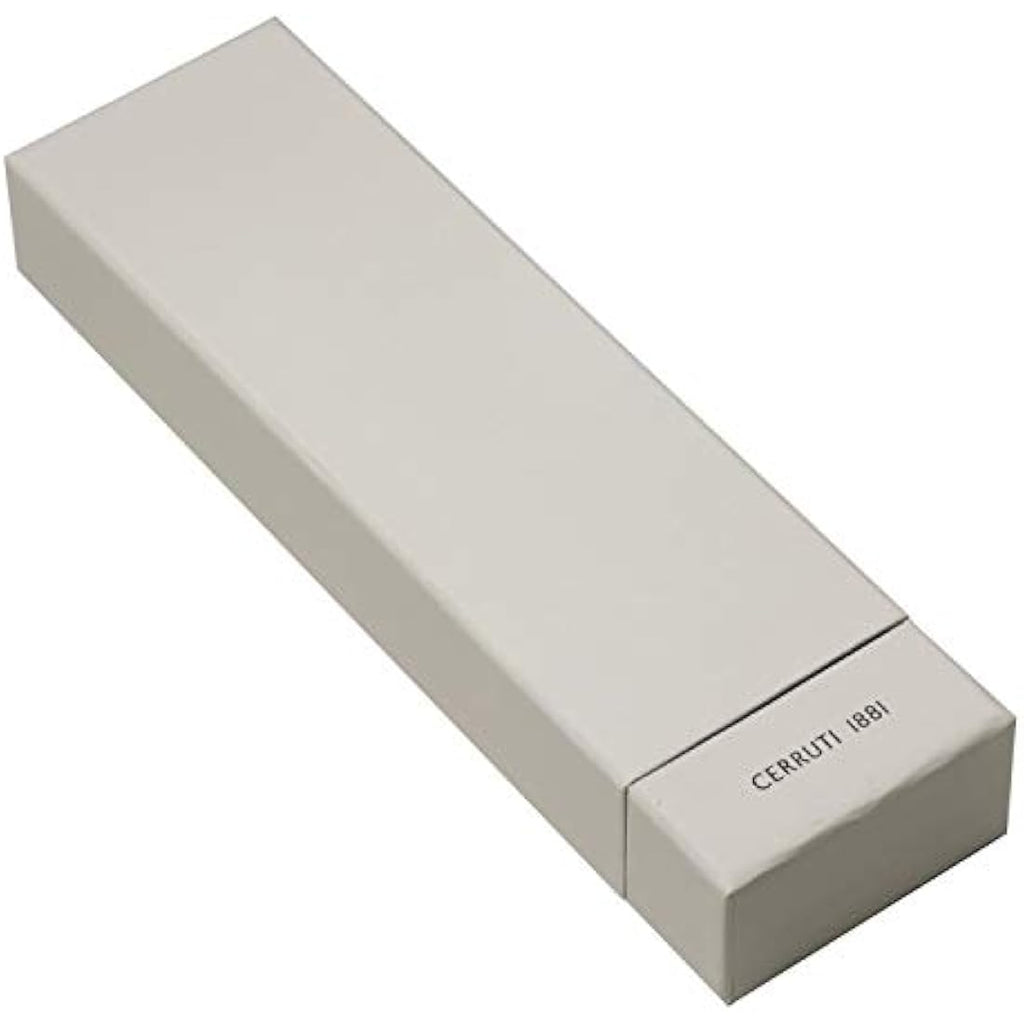 Cerruti 1881 Ballpoint Pen – NST2094 Zoom Luxury Silver Writing Pen