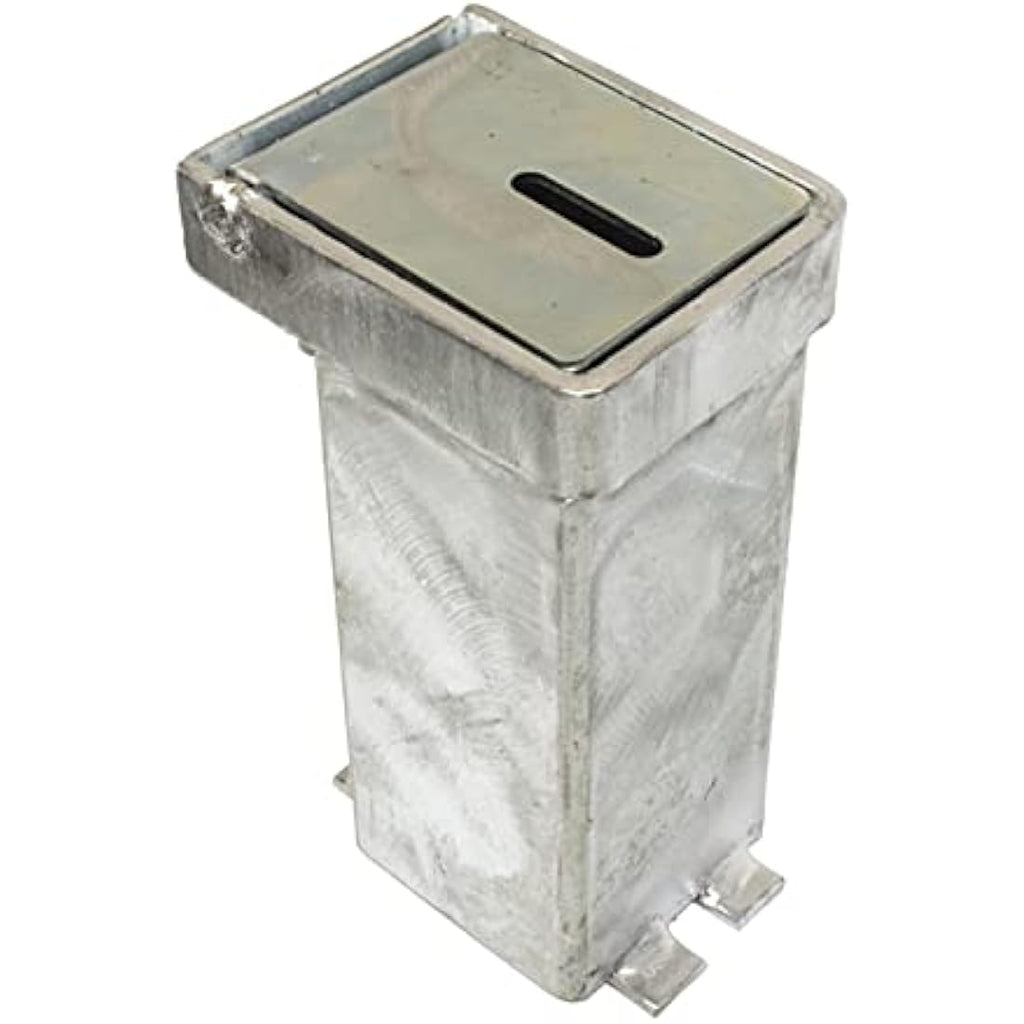 Heavy Duty Removable Parking Security Post - Yellow