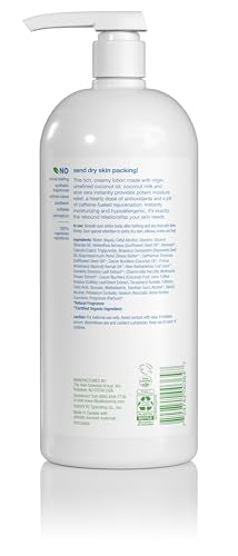 Alba Botanica Coconut Rescue Body Lotion – Very Emollient, 32 oz