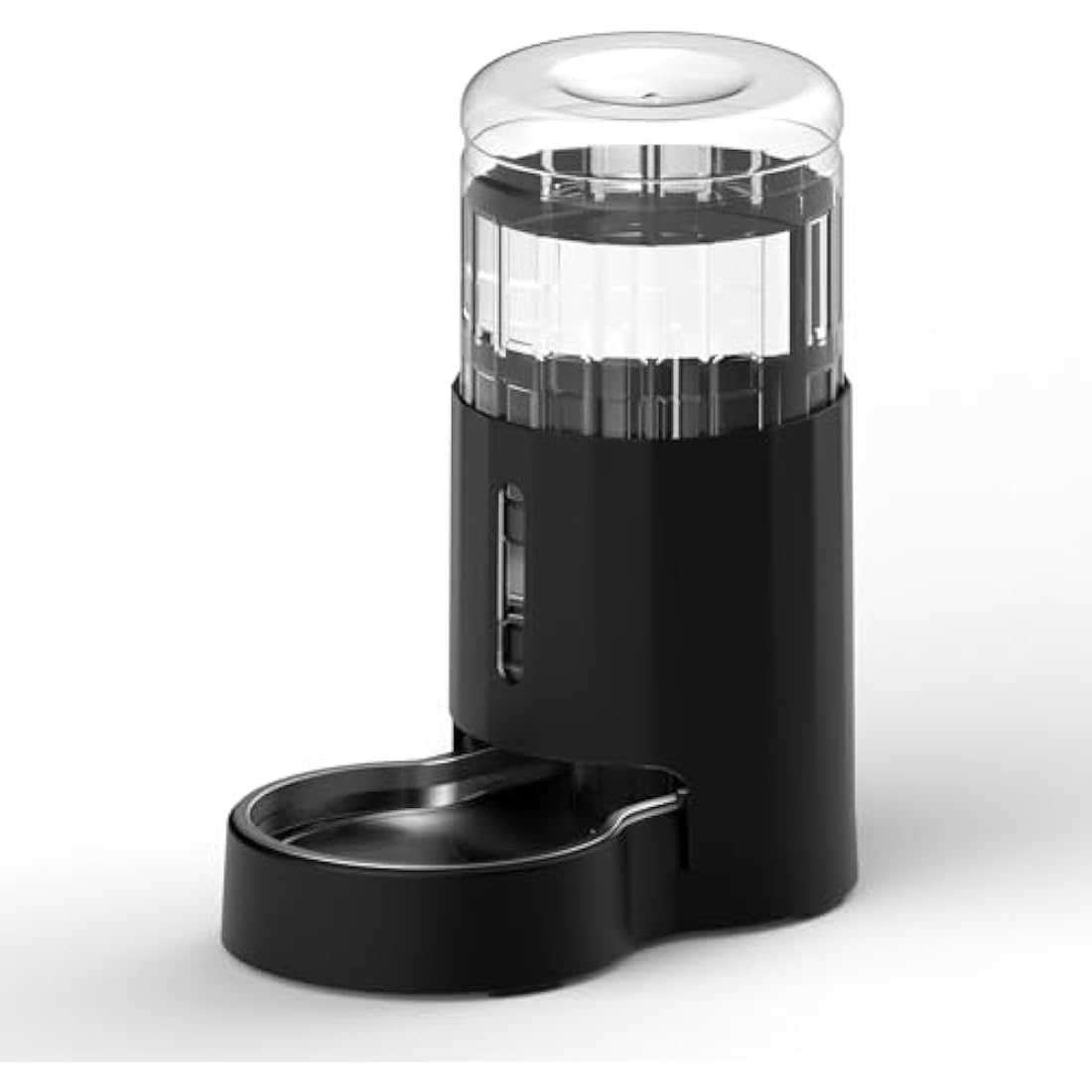 JUNSPOW 4L Automatic Gravity Pet Water Dispenser with Stainless Steel Bowl