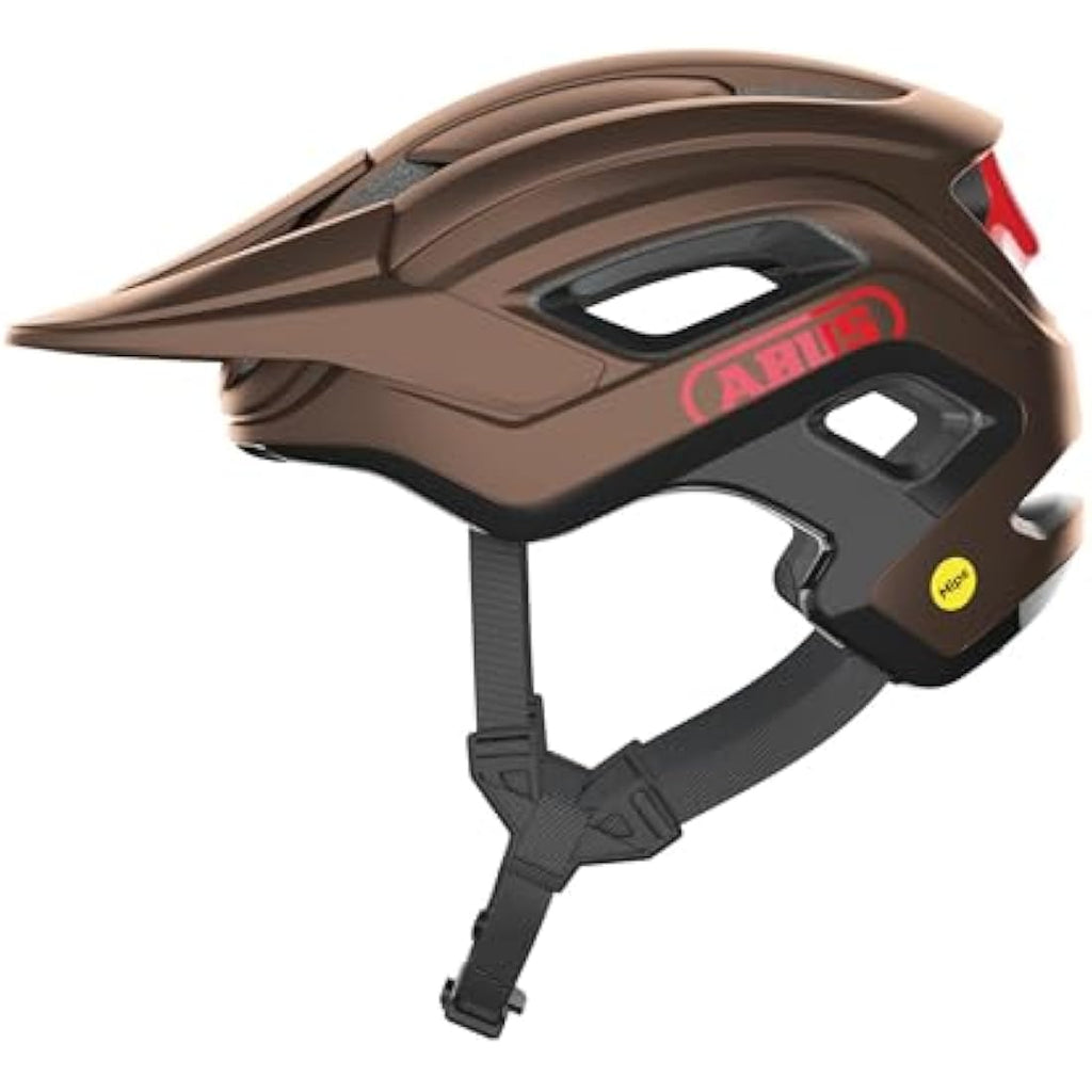 ABUS CliffHanger MIPS MTB Helmet – Vented Trail Bike Helmet